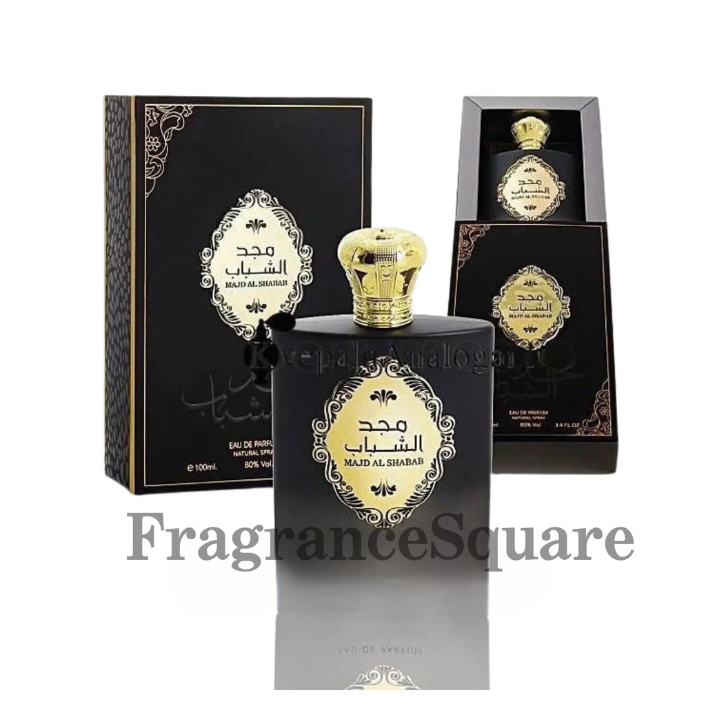 Majd Al Shabaab | Eau De Parfum 100ml | by Ard Al Zaafaran