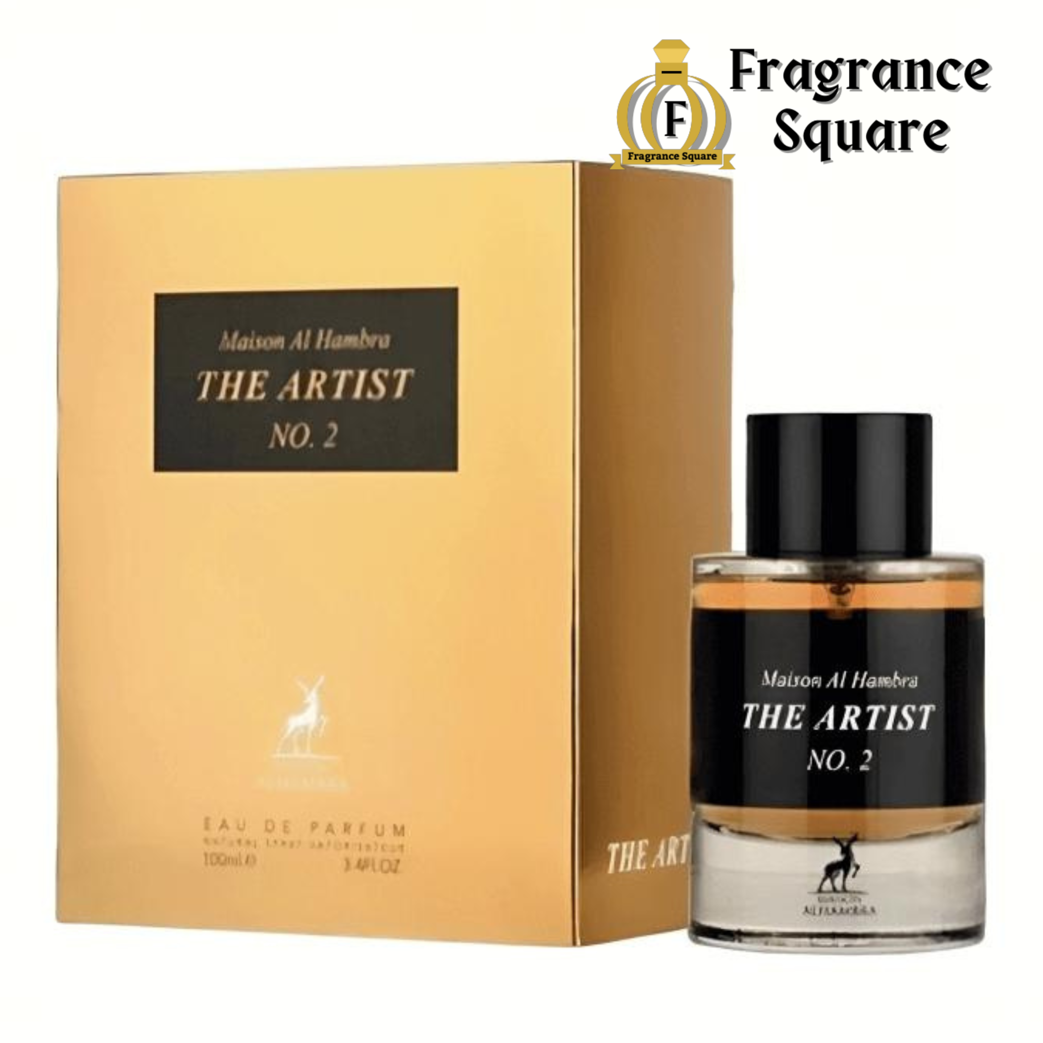 The Artist NO.2 | Eau De Perfume 100ml | by Maison Alhambra