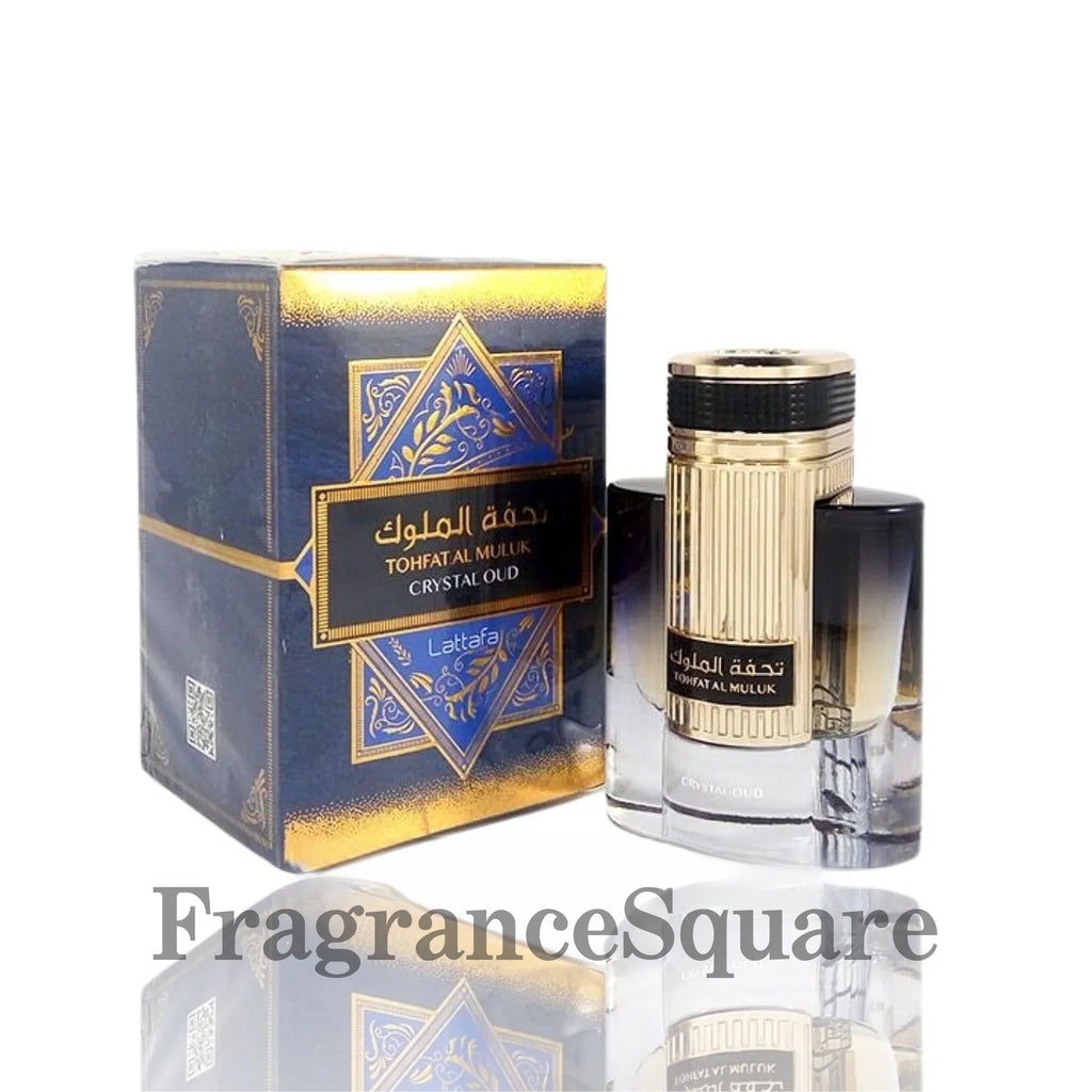 Tohfat Al Muluk Crystal Oud | Eau De Parfum 100ml | by Lattafa