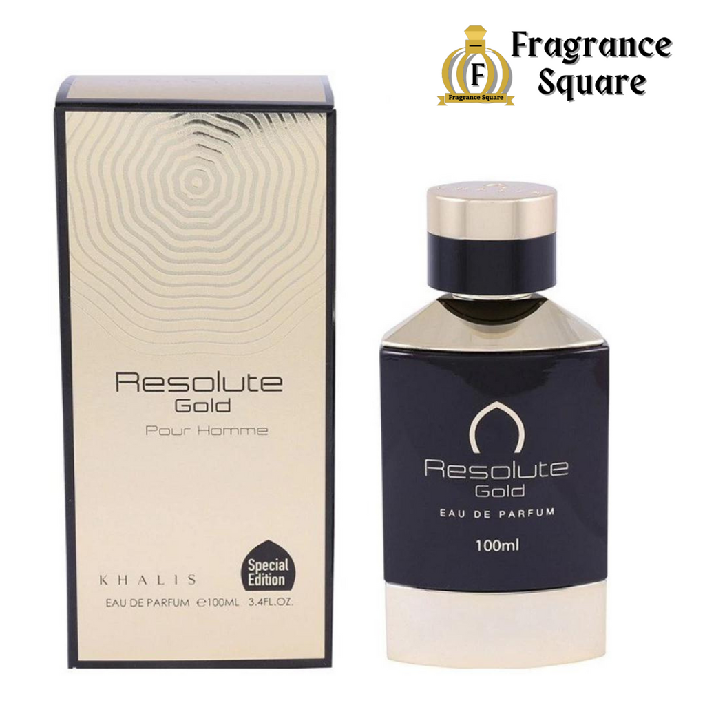 Resolute Gold | Eau De Parfume 100ml |