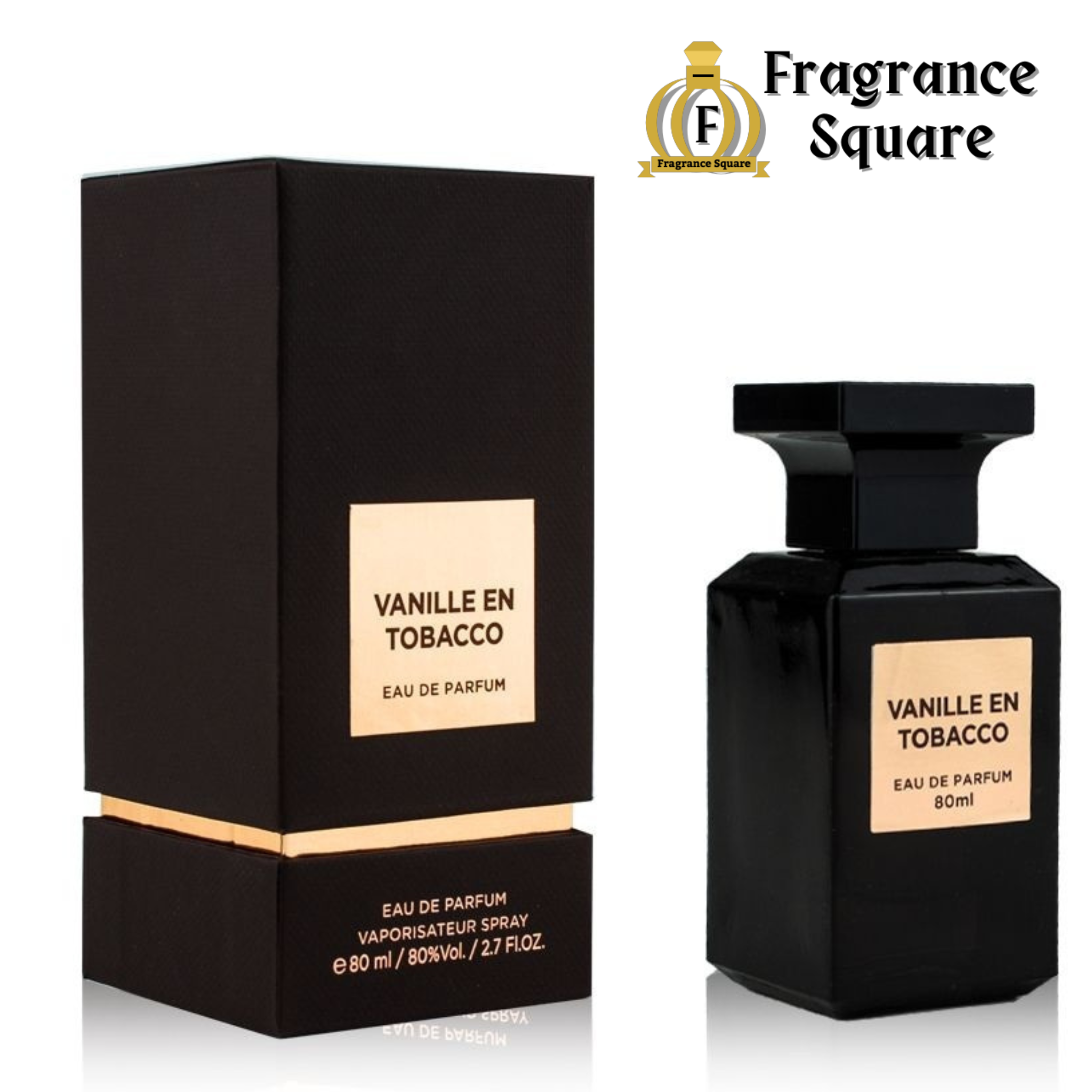 Vanille En Tobacco | Eau De Parfume 80ml |