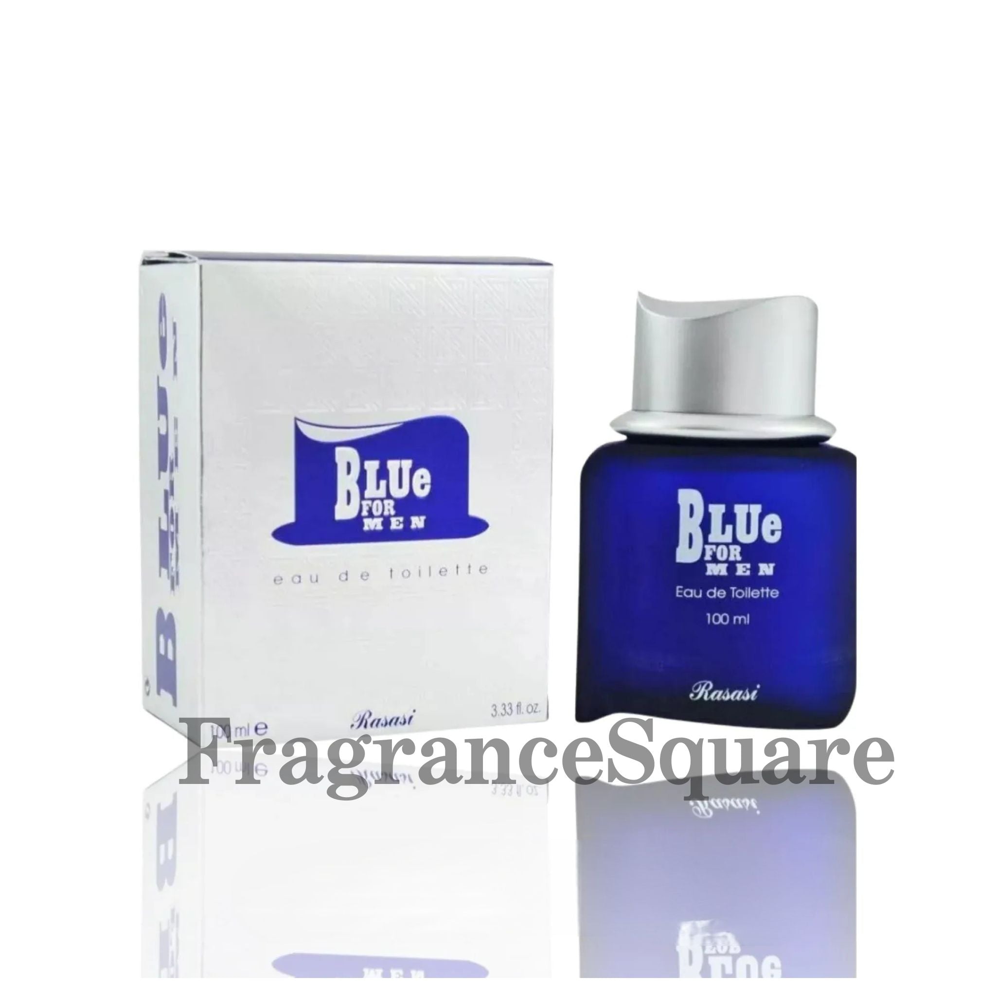 Blue For Men | Eau De Toilette 100ml | by Rasasi