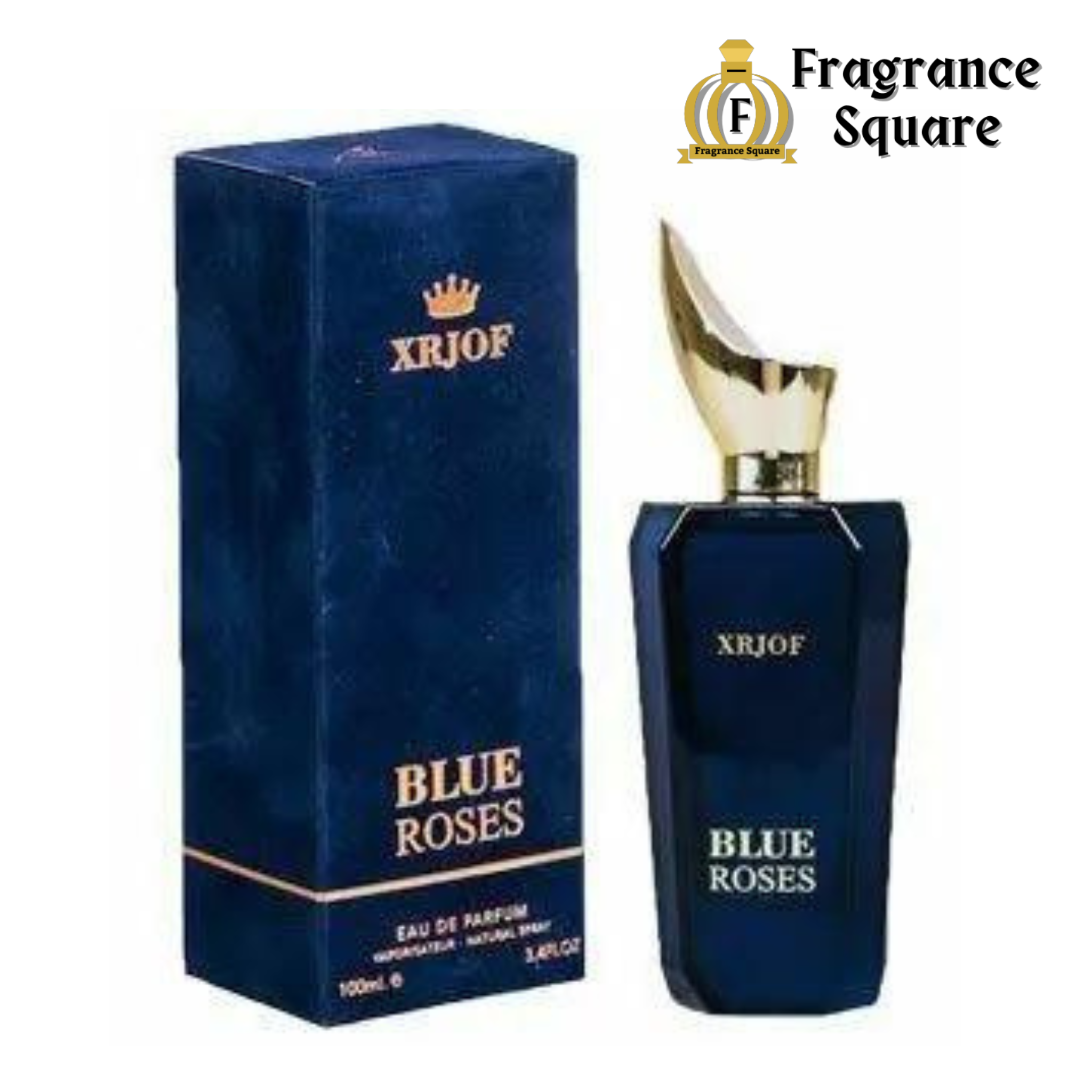 Xrjof Blue Roses | Eau De Parfume 100ml |