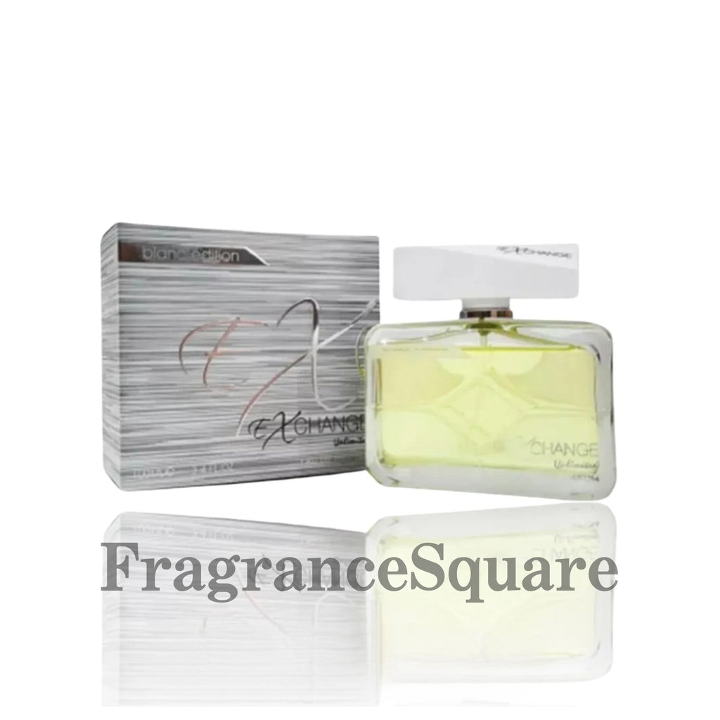 Exchange Blanc Edition| Eau De Perfume 100ml | by Fragrance World