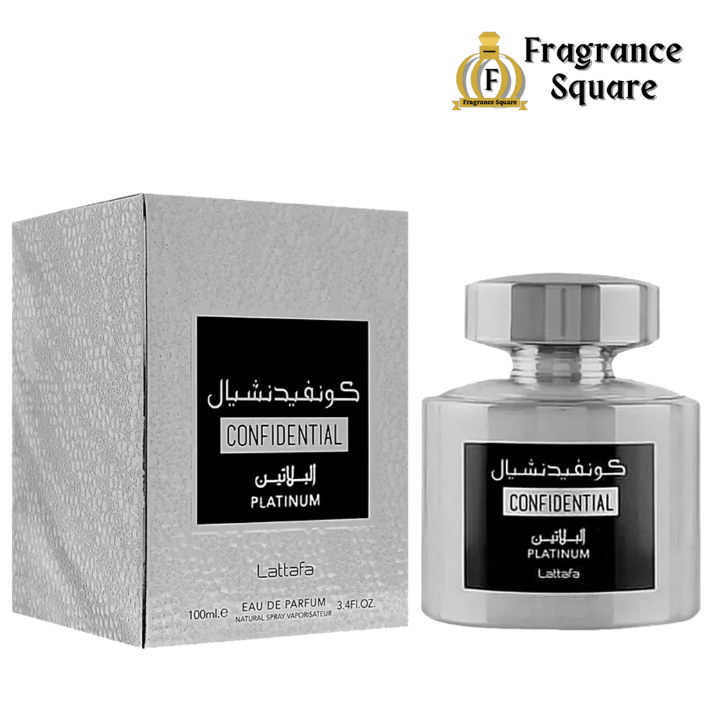 Confidential Platinum | Eau De Parfume 100ml |