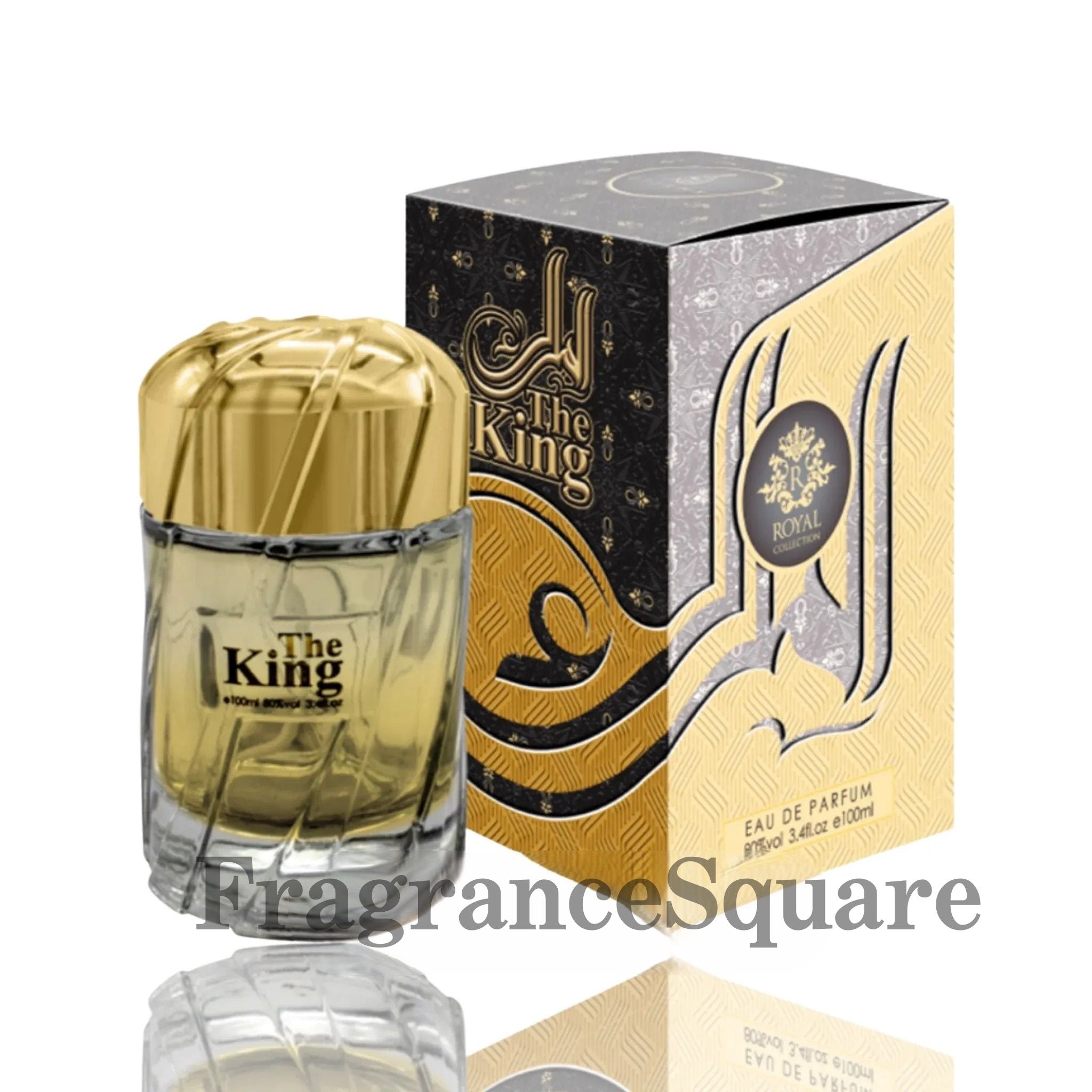 The King | Eau De Parfum 100ml | by Khalis *Inspired By K D&G*