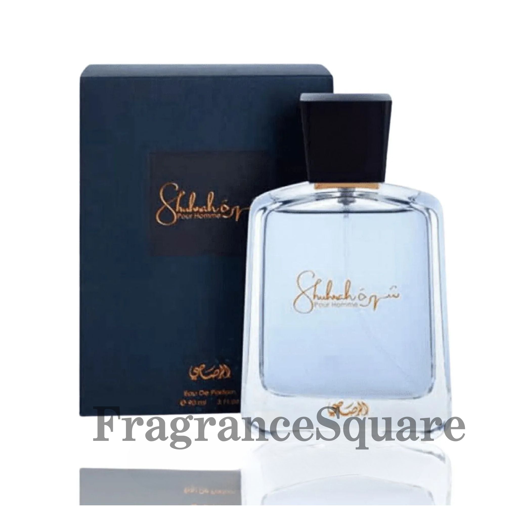 Shuhrah Pour Homme | Eau De Parfum 90ml | by Rasasi