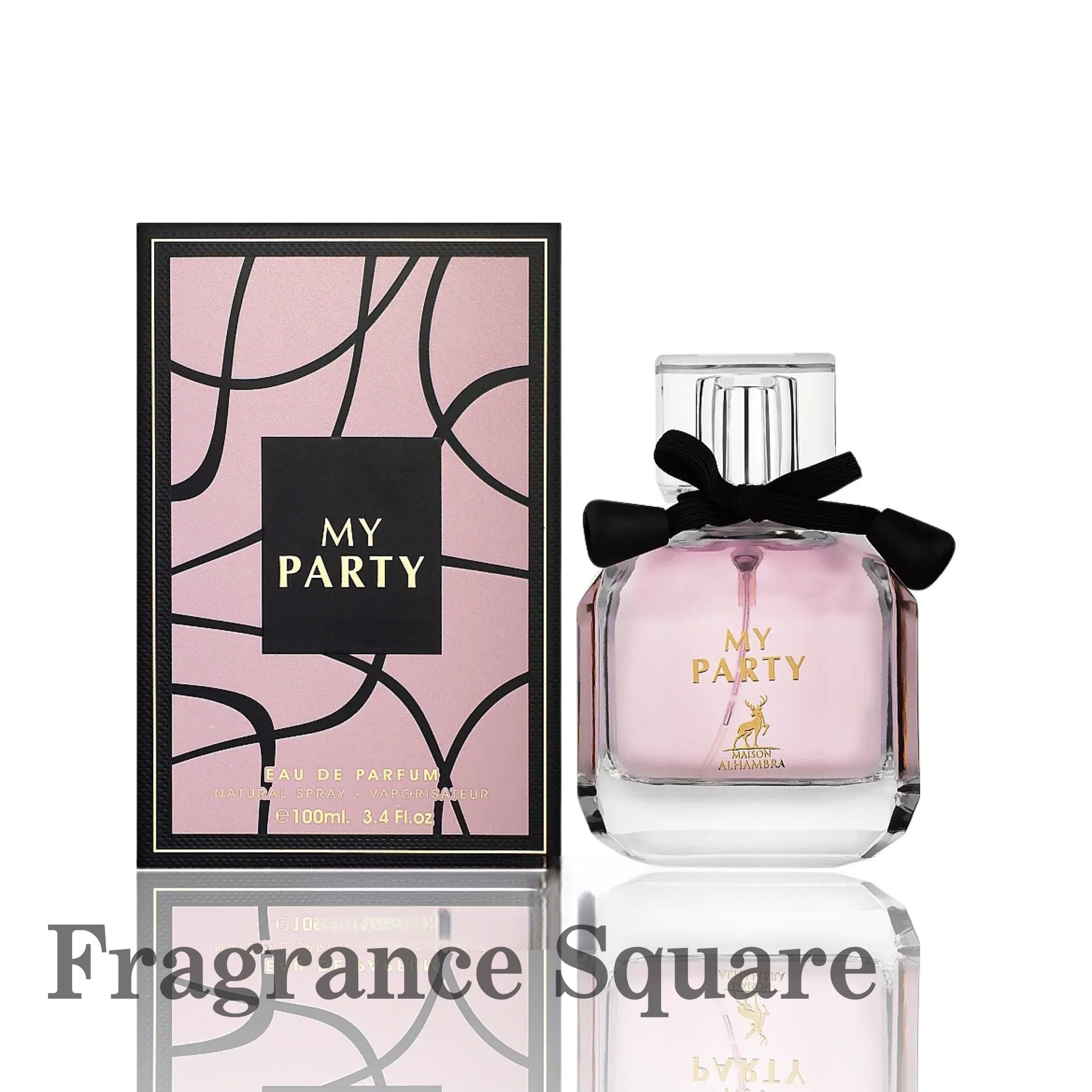 My Party | Eau De Parfum 100ml | by Maison Alhambra