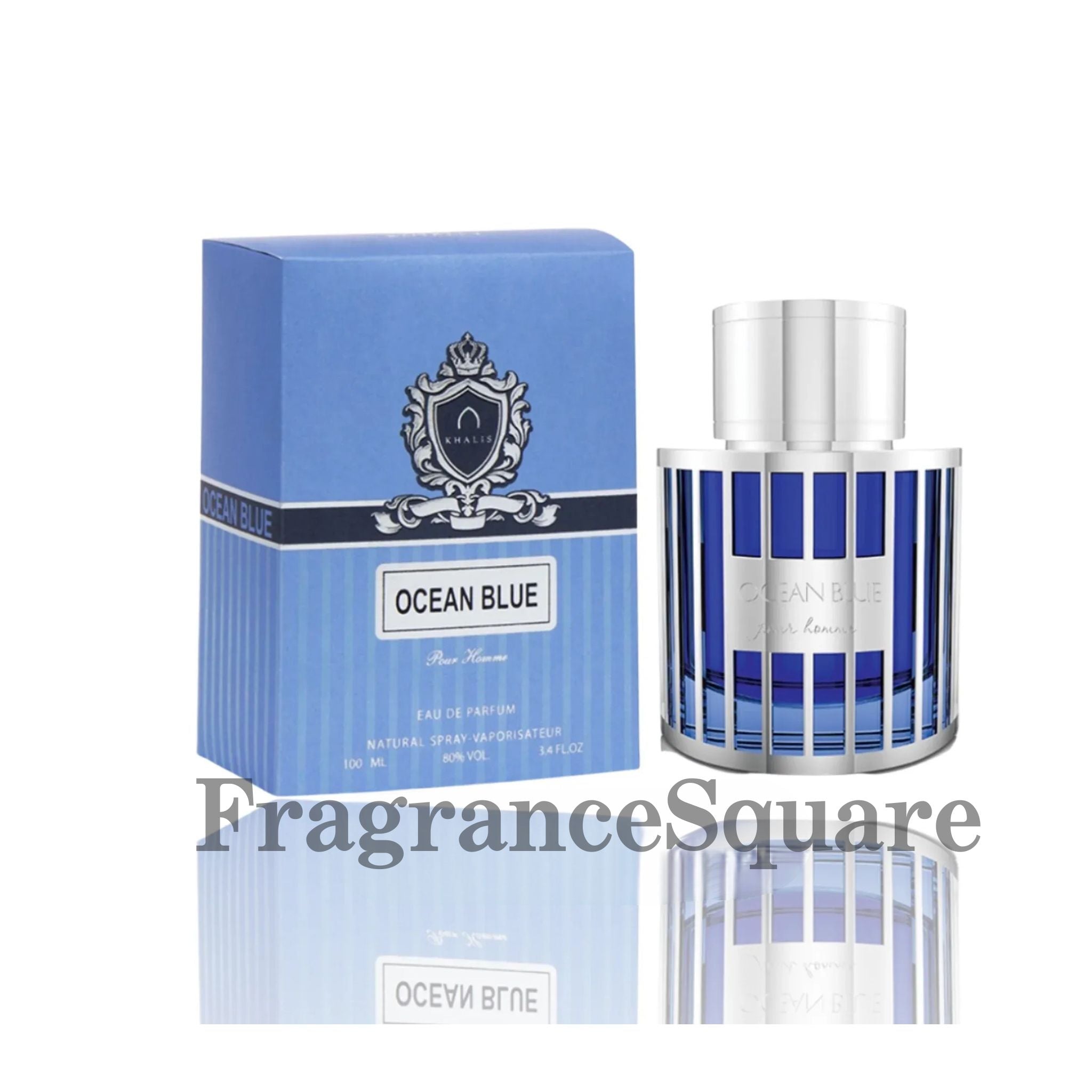 Ocean Blue | Eau De Parfum 100ml | by Khalis