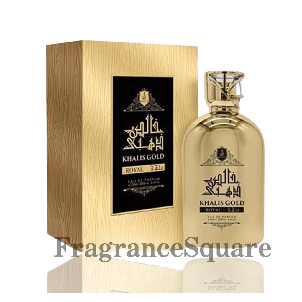 Khalis Silver Gold | Eau De Perfume 100ml | by Khalis