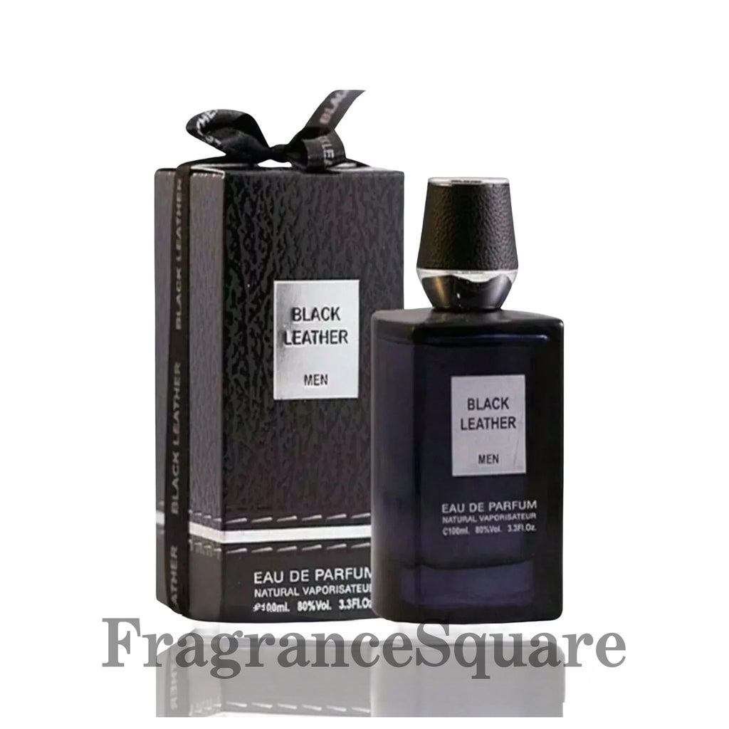 Black Leather | Eau De Perfume 100ml | by Fragrance World