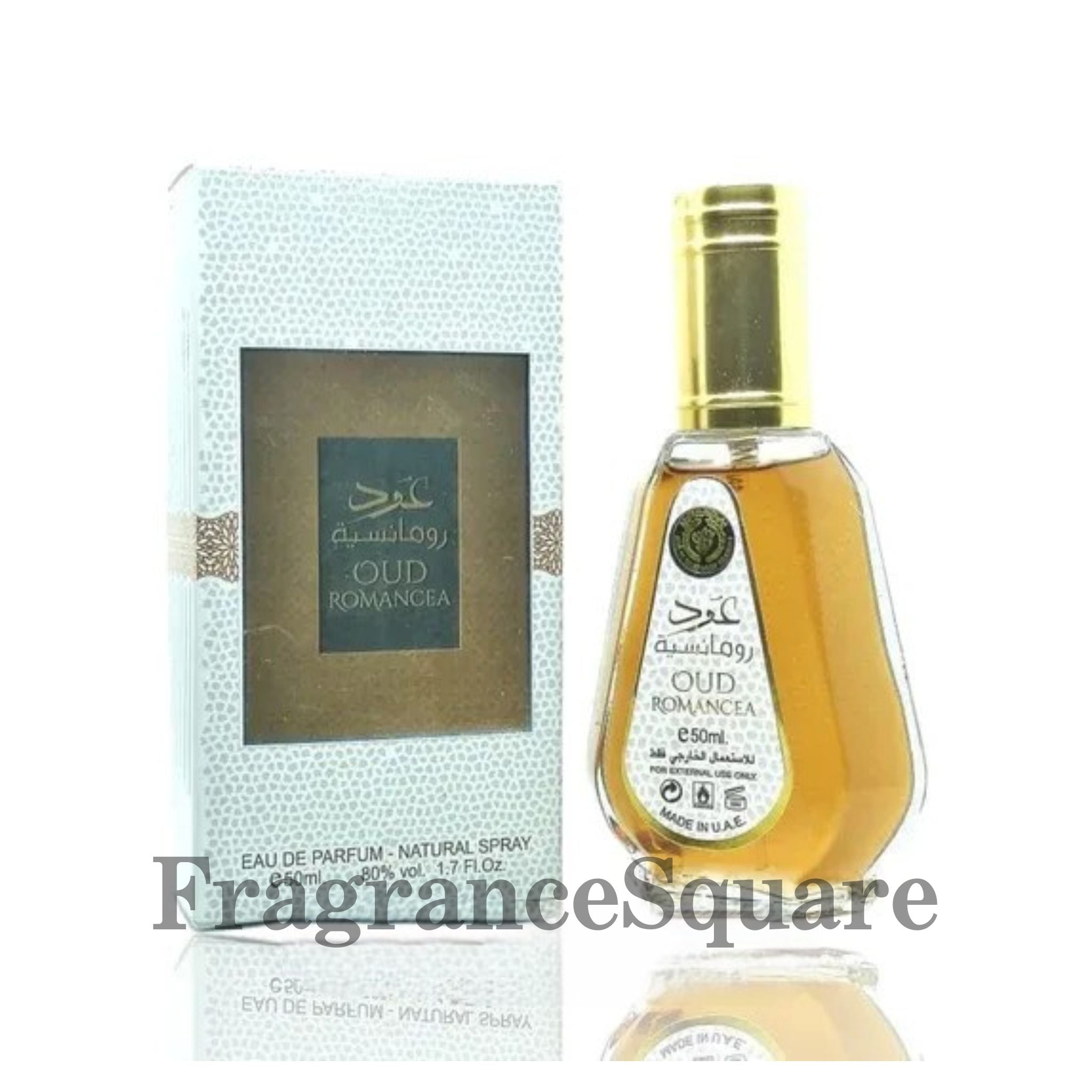 Oud Romancea | Eau De Parfum 50ml | by Ard Al Zaafaran