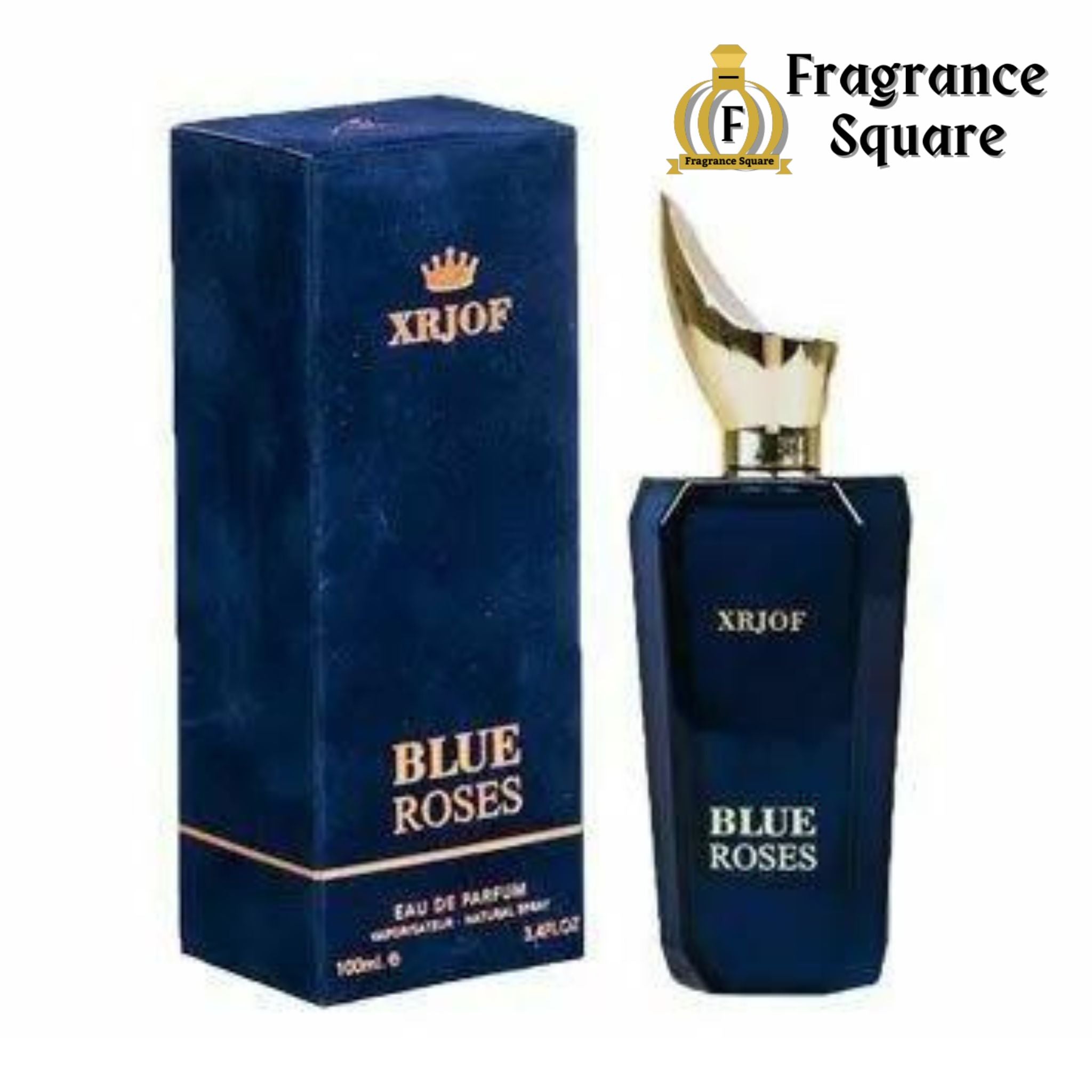 Xrjof Blue Roses | Eau De Parfume 100ml |