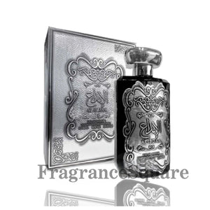 Al Ibdaa Silver | Eau De Perfume 100ml | by Ard Al Zaafaran