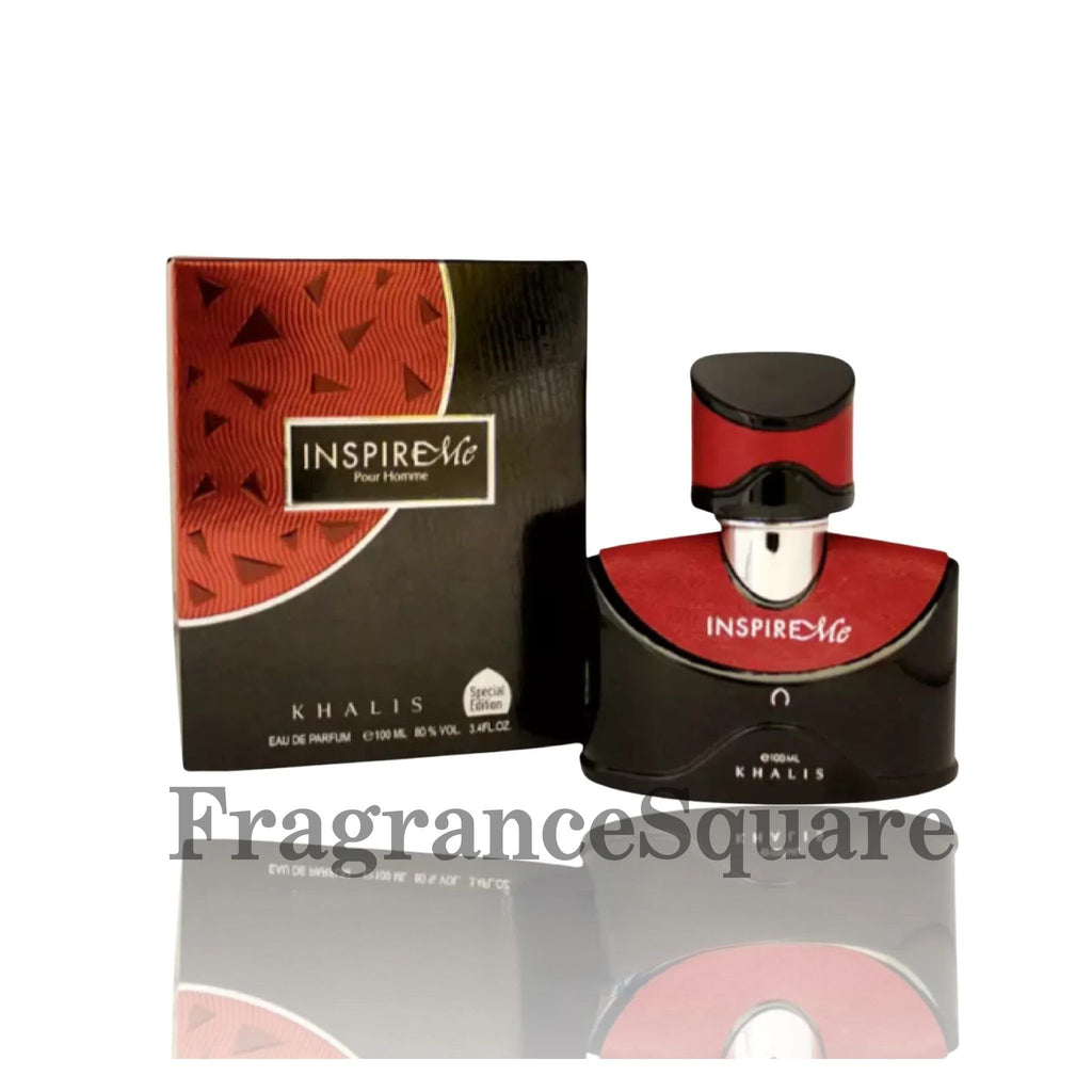 Inspire Me | Eau De Perfume 100ml | Khalis