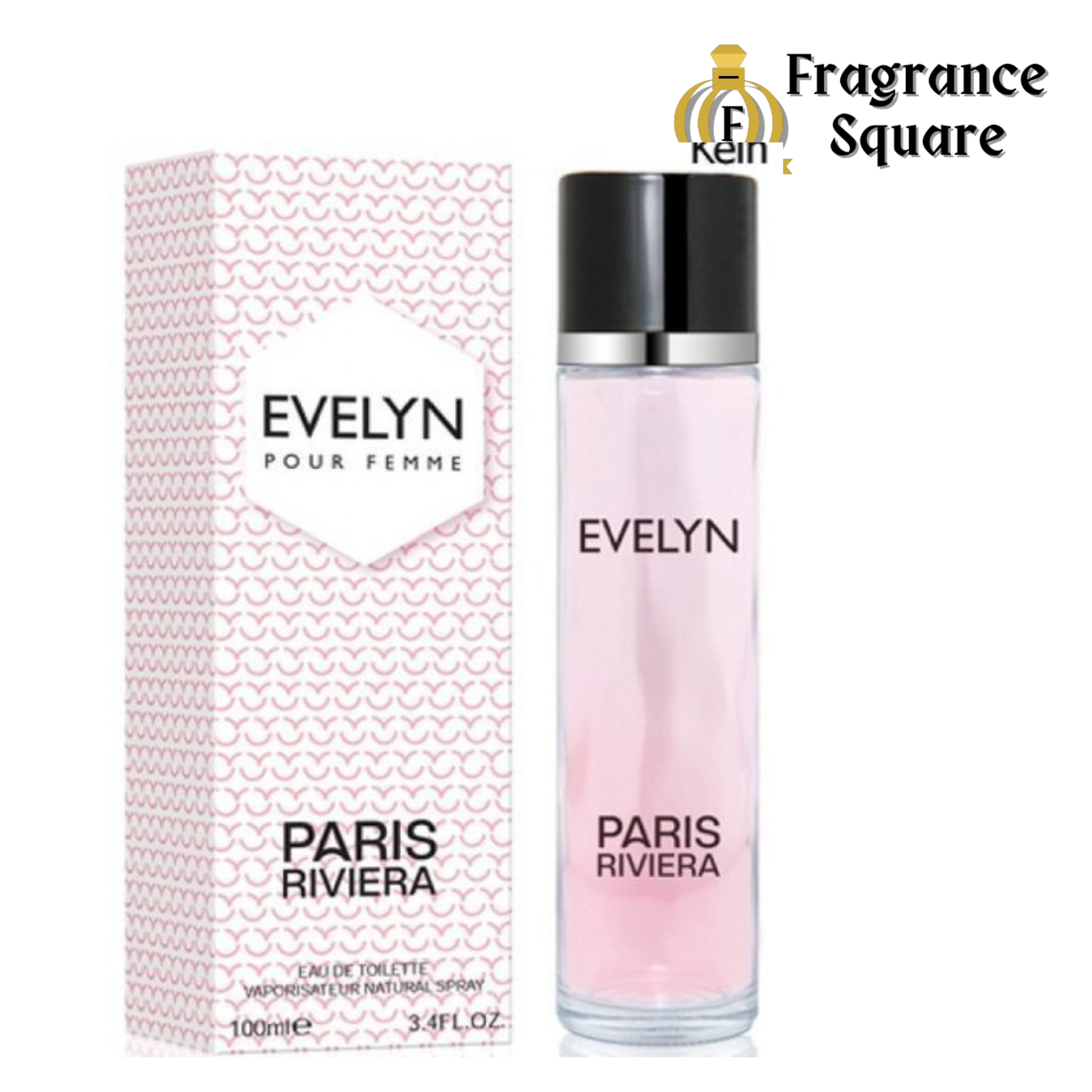 Evelyn | Eau De Toilette 100ml | by Paris Riviera