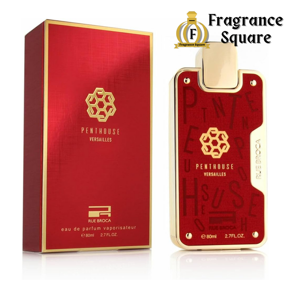 Penthouse Versailles | Eau De Parfume 80ml | by Rue Broca