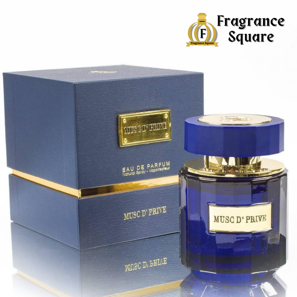 Musc D'Prive | Eau De Parfume 100ml |