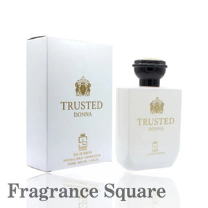 Trusted Donna | Eau De Parfum 100ml | by Khalis *Inspired By Trussardi Donna*