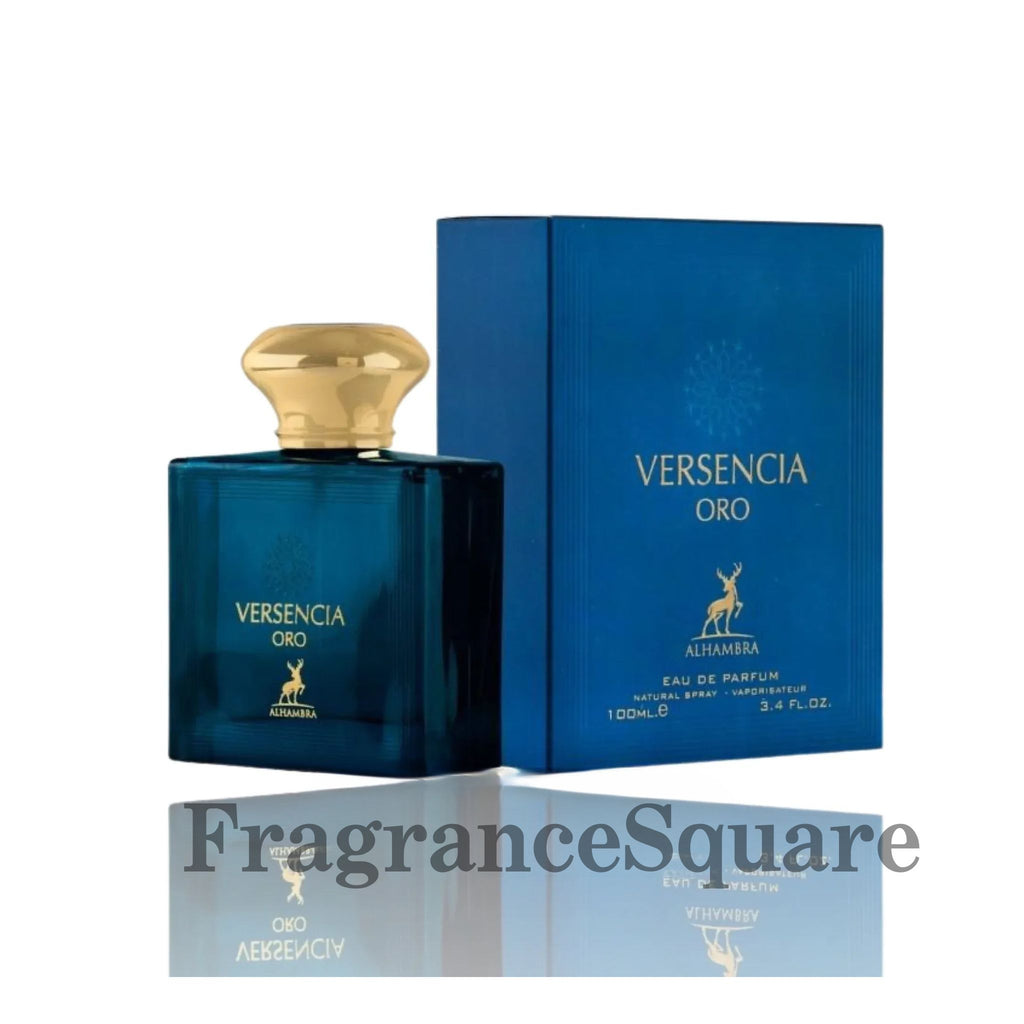 Versencia Oro | Eau De Parfum 100ml | by Maison Alhambra *Inspired By Eros*