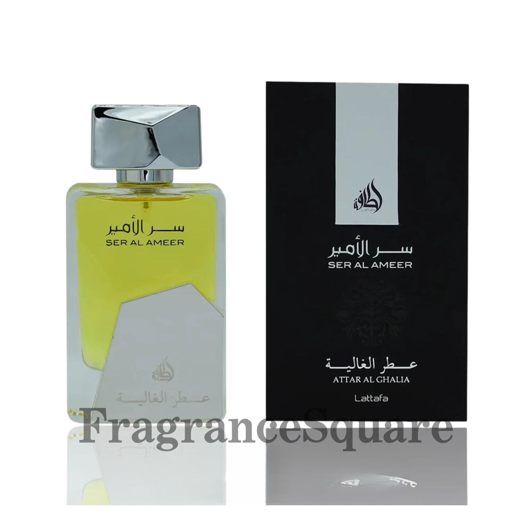 Ser Al Ameer Attar Al Ghalia | Eau De Parfum 100ml | by Lattafa