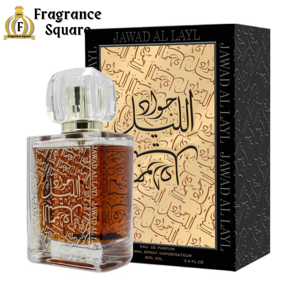 Jawad Al Layl Black | Eau De Parfume 100ml |