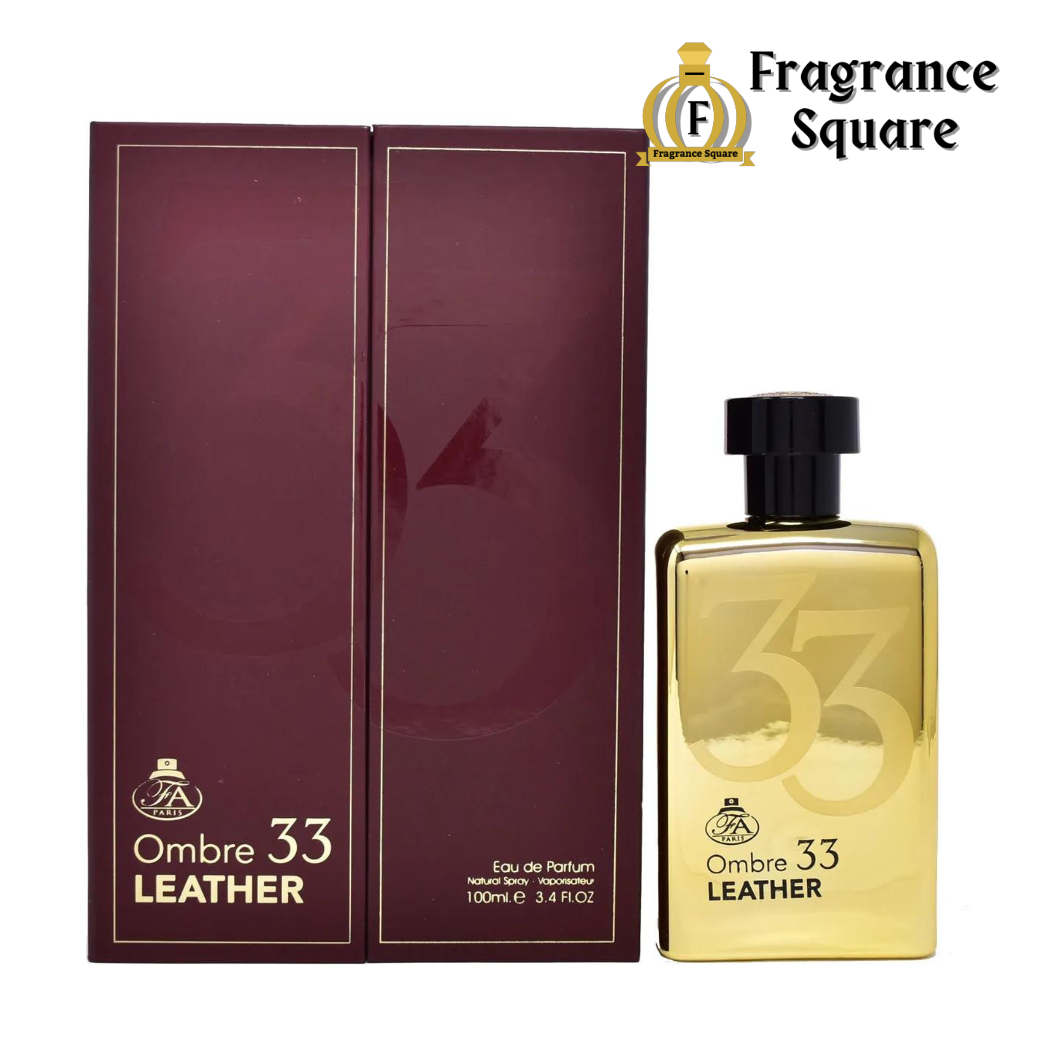 Ombre 33 Leather Eau De Parfume 100ml Square Business