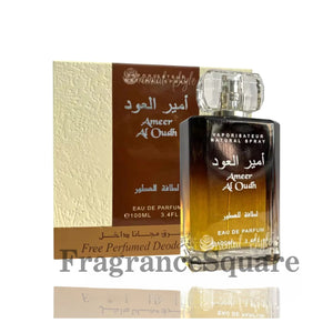 Ameer Al Oudh | Eau De Perfume 100ml | by Lattafa