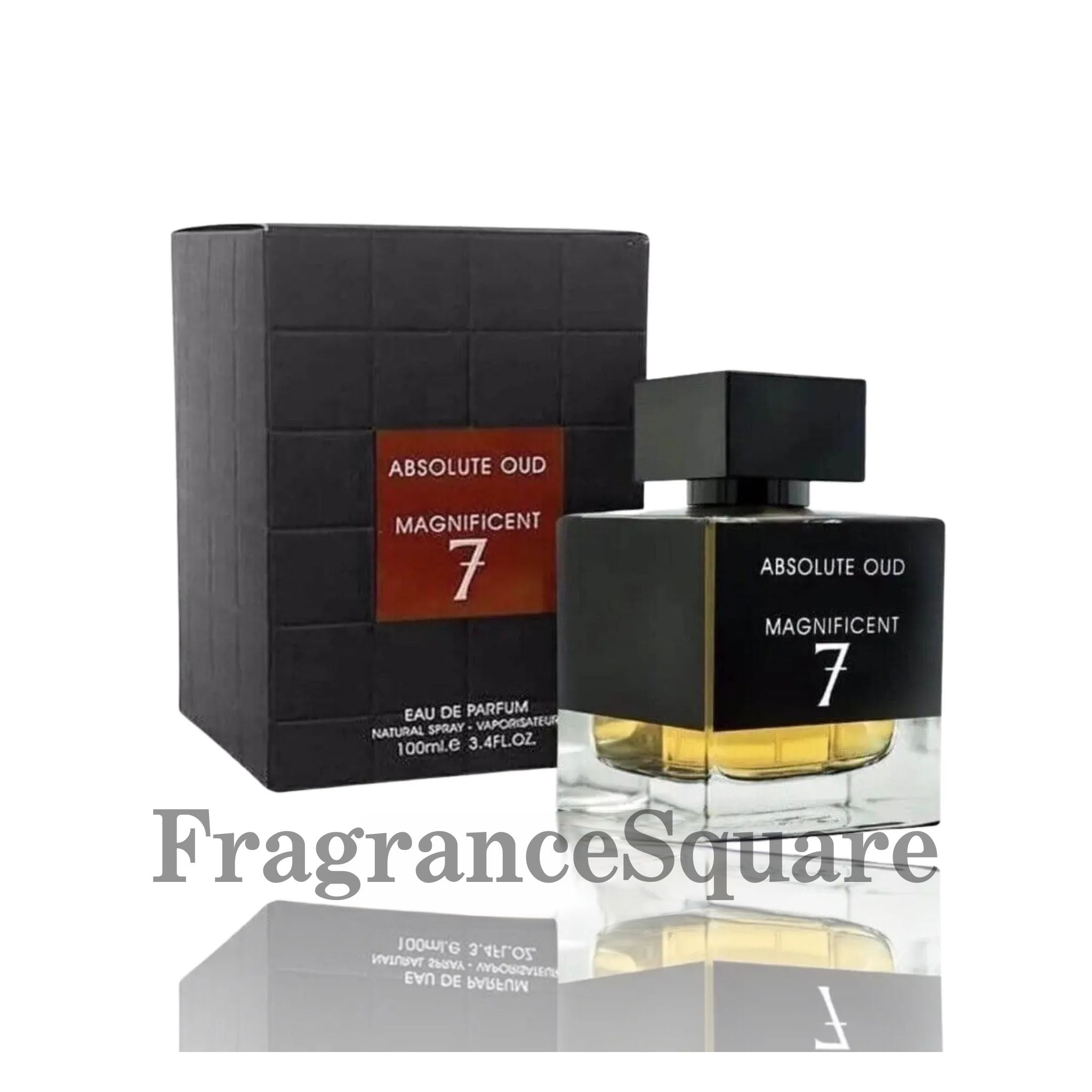 Absolute Oud Magnifcent 7 Perfume 100ml | by Fragrance World