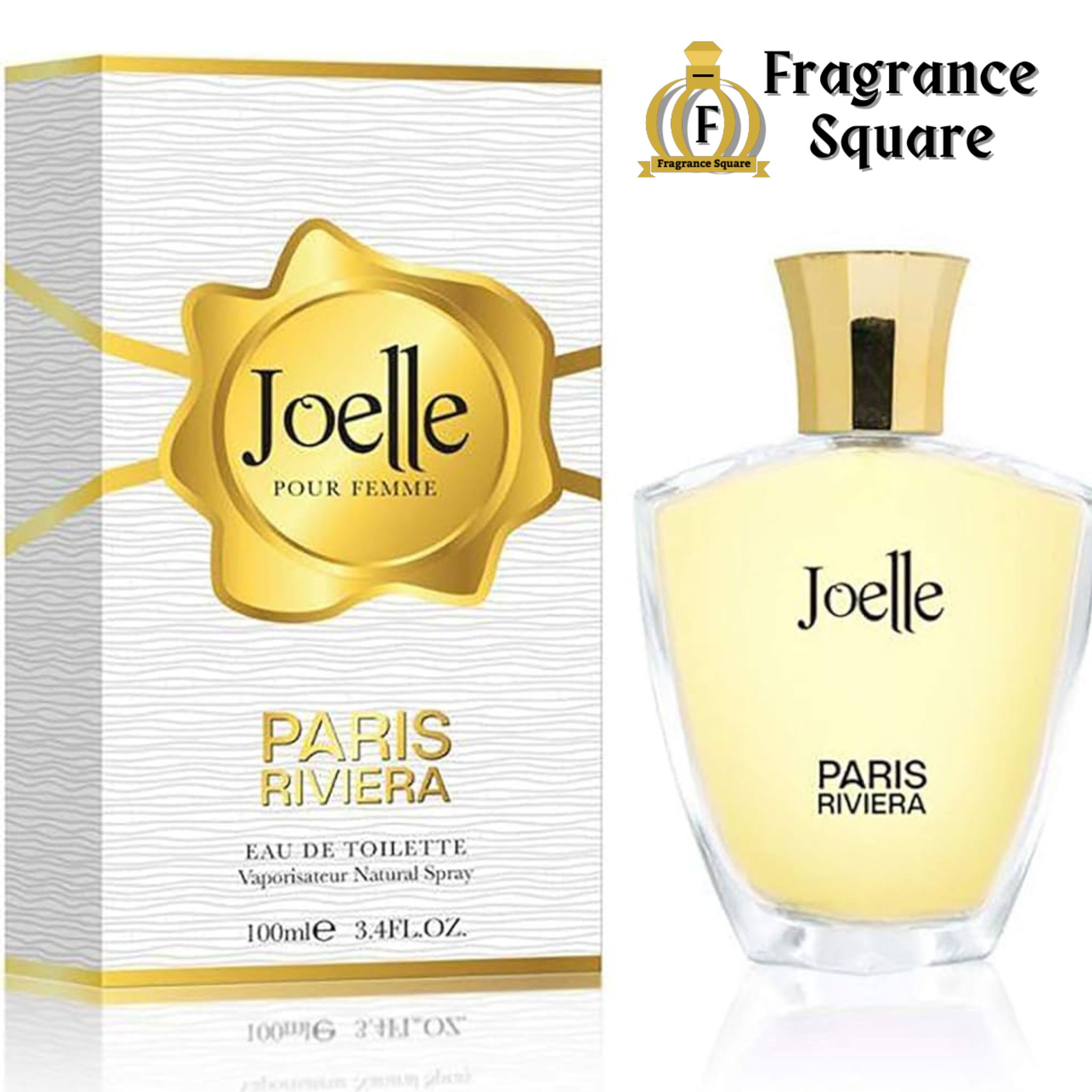 Joelle | Eau De Toilette 100ml | by Paris Riviera