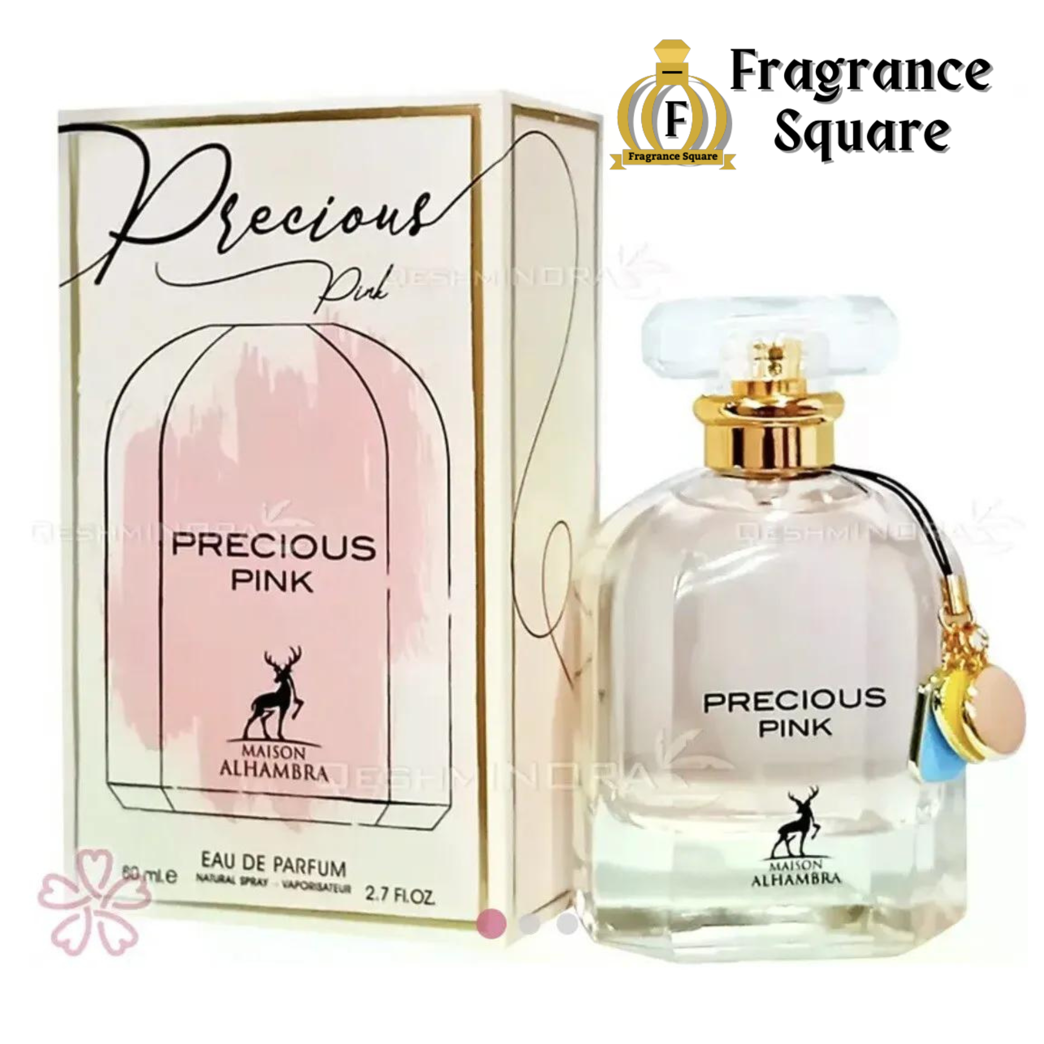 Precious Pink | Eau De Perfume 100ml | by Maison Alhambra