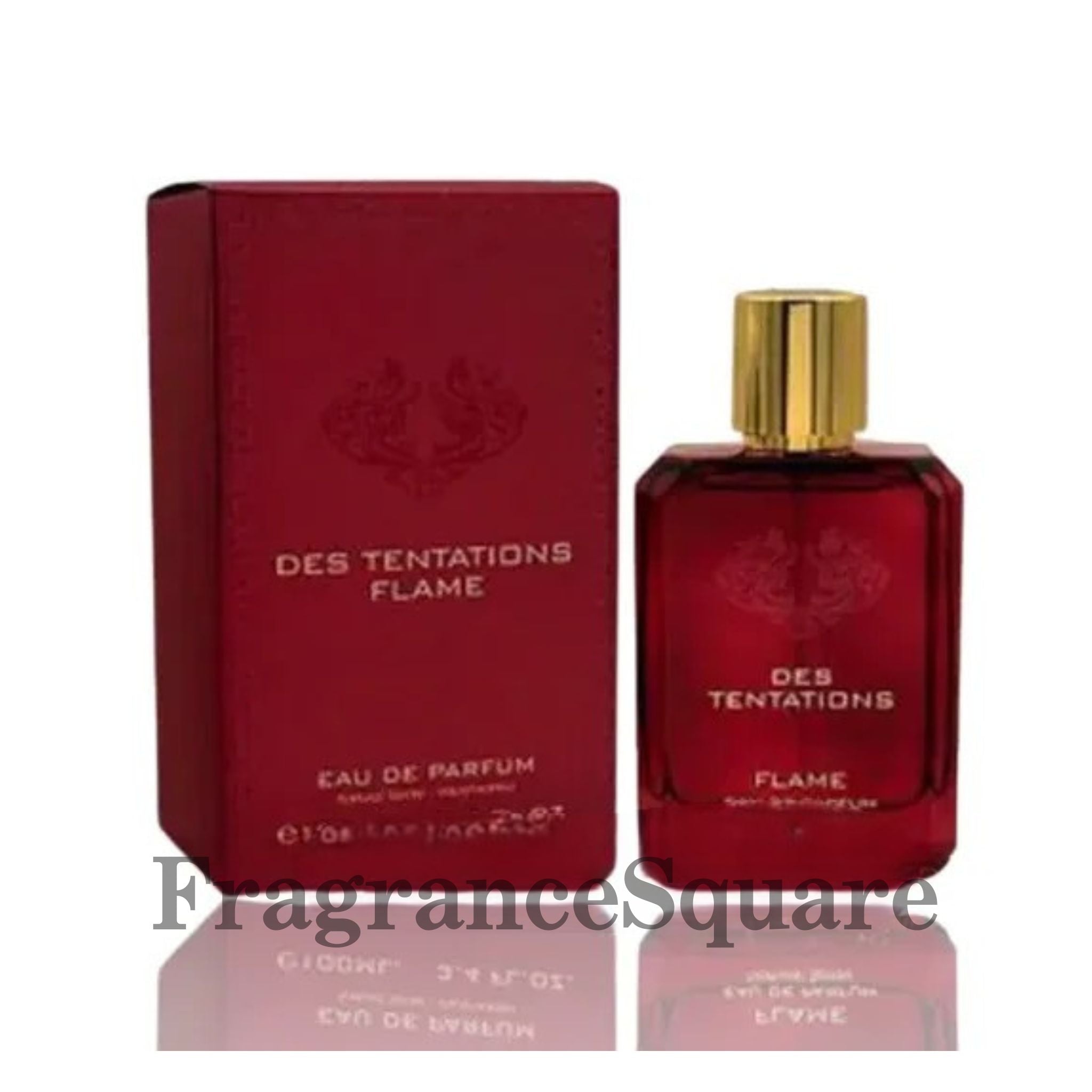 Des Tentations Flame | Eau De Perfume 100ml | by Fragrance World