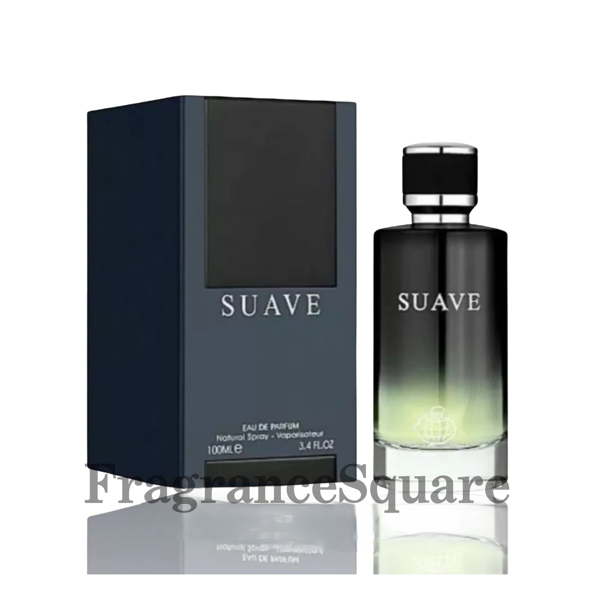 Suave | Eau De Parfum 100ml | by Fragrance World *Inspired By Sauvage*