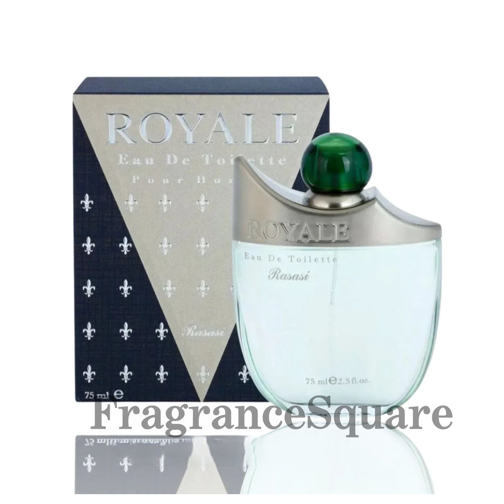 Royale Pour Homme | Eau De Toilette 75ml | by Rasasi