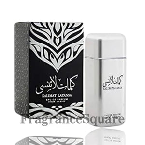 Kalimat Latansa | Eau De Parfum 100ml | by Ard Al Zaafaran