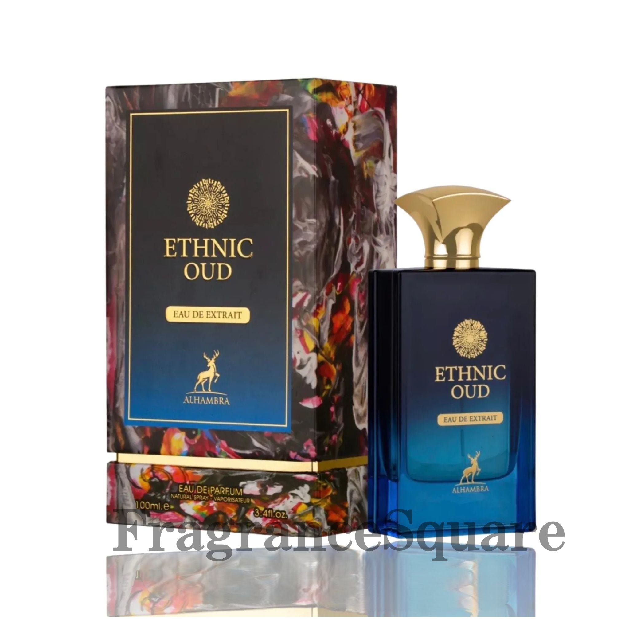 Ethnic Oud | Eau De Parfum 100ml | by Maison Alhambra