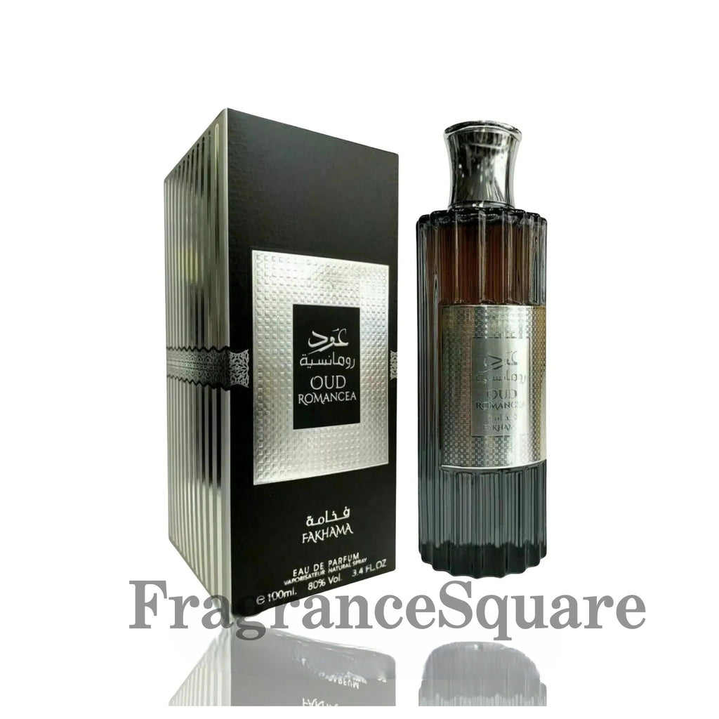 Oud Romancea Fakhama | Eau De Parfum 100ml | by Ard Al Zaafaran