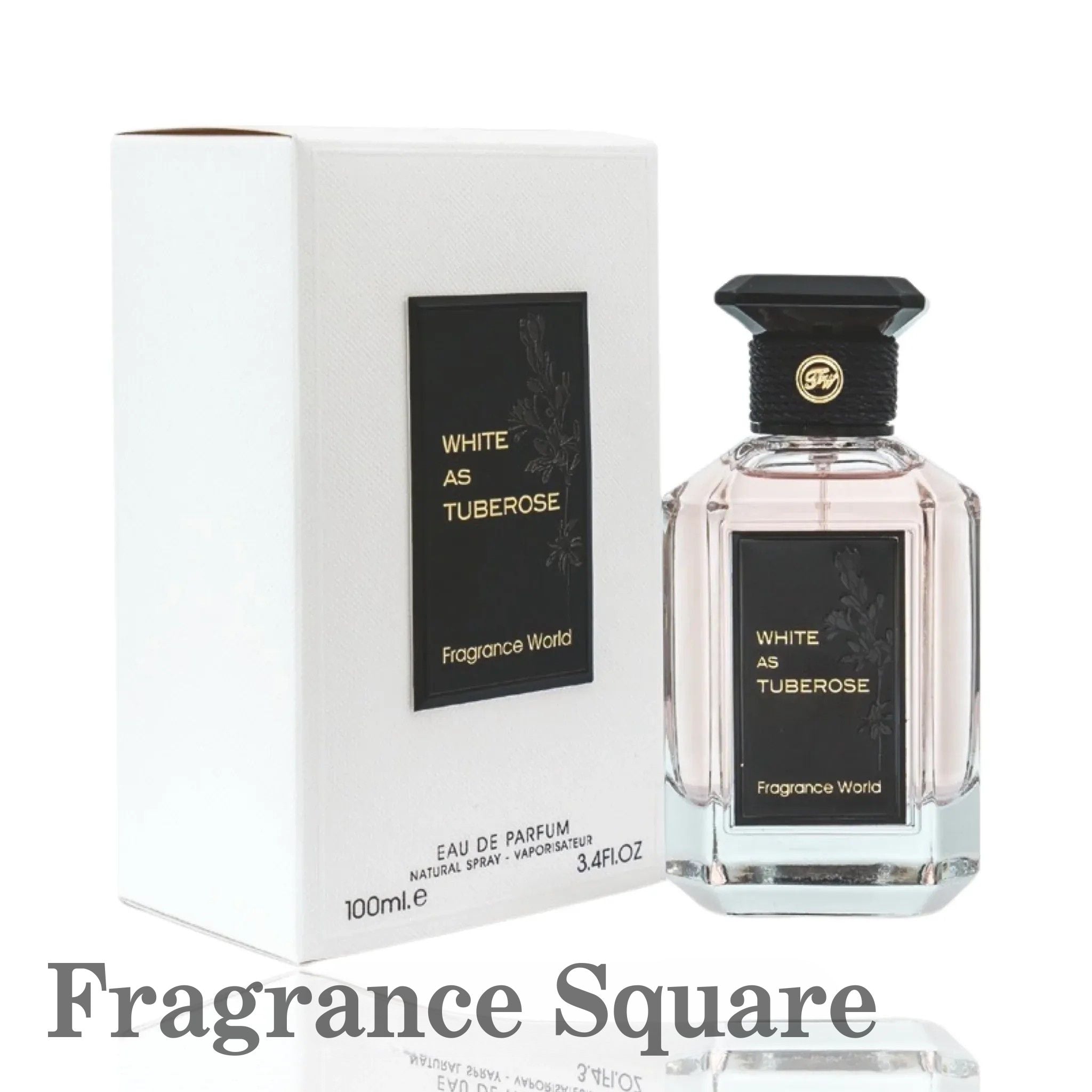 White As Tuberrose | Eau De Parfum 100ml | by Fragrance World