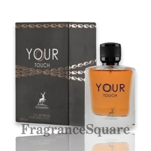 Your Touch For Men | Eau De Parfum 100ml | by Maison Alhambra *Inspired By Stronger With You*