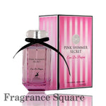 Pink Shimmer Secret | Eau De Parfum 100ml | by Maison Alhambra *Inspired By Bombshell*