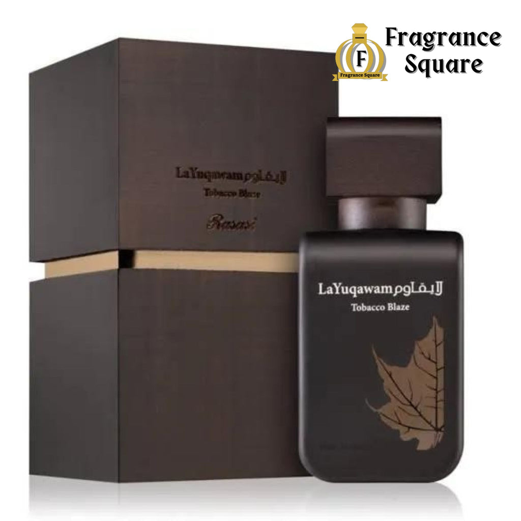 La Yuqawam Tobacco Blaze | Eau De Parfume 75ml |