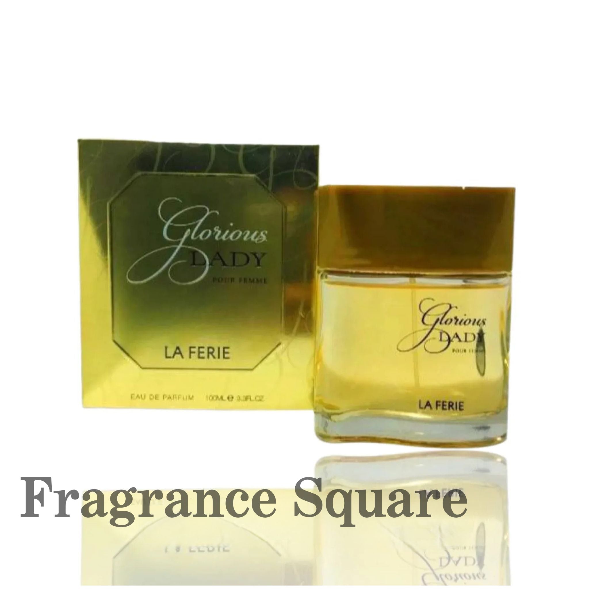 Glorious Lady | Eau De Perfume 100ml | by La Ferie