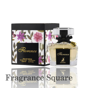 Florence | Eau De Perfume 100ml | by Maison Alhambra