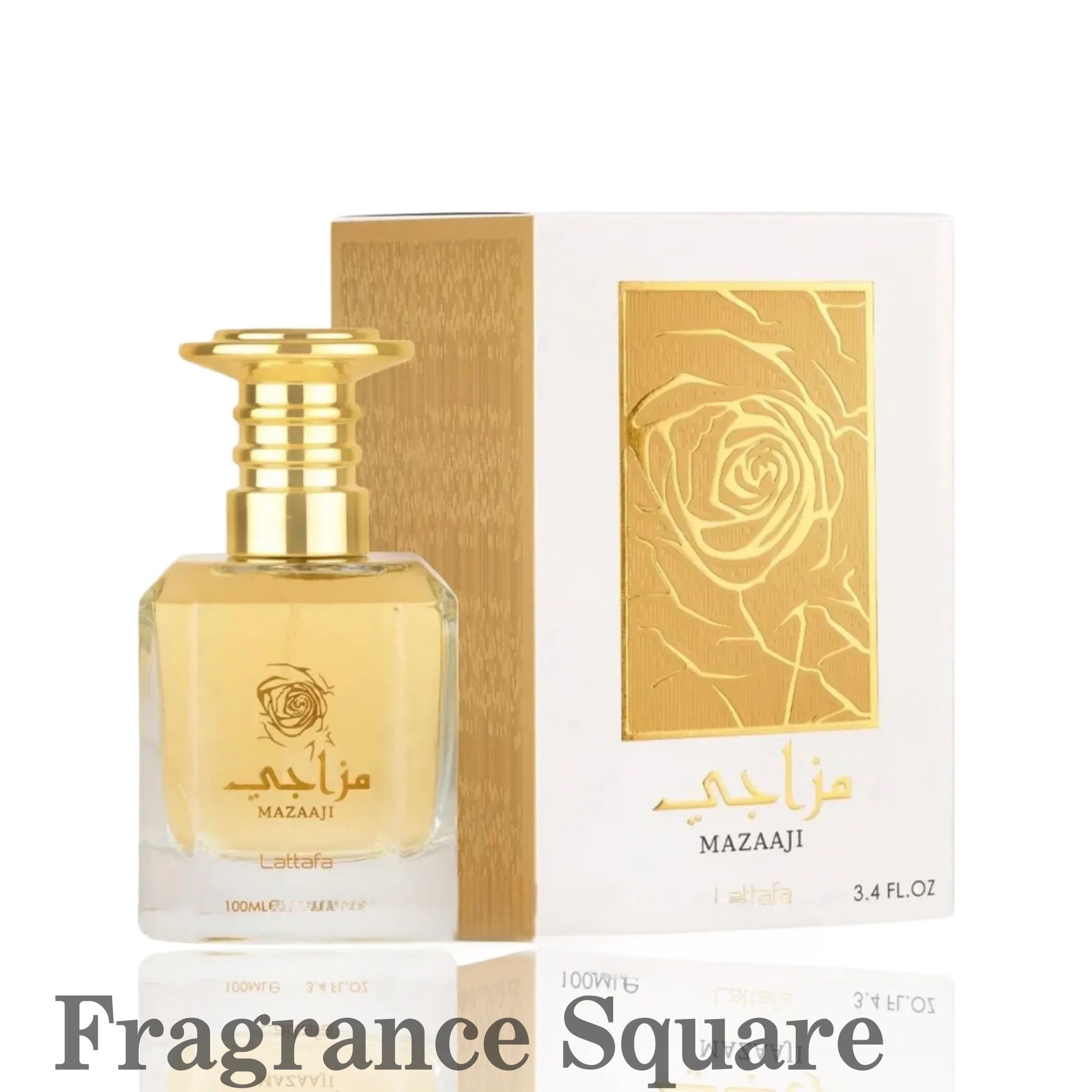 Mazaaji | Eau De Parfum 100ml | by Lattafa