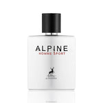 Alpine Homme Sport | Eau De Perfume 100ml | by Maison Alhambra