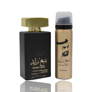 Sheikh Zayed Gold | Eau De Parfum 80ml | by Ard Al Khaleej