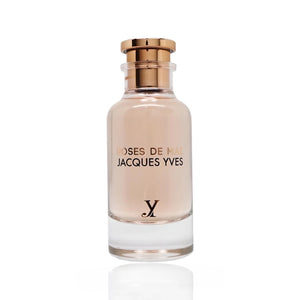 Roses De Mai Jacques Yves | Eau De 100ml | by Fragrance World *Inspired By Fleur Du Désert*