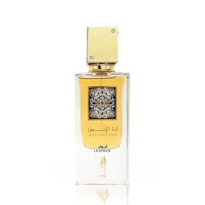 Ana Abiyedh Leather | Eau De Perfume 60ml | by Lattafa