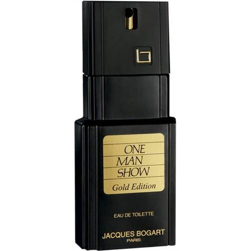 One Man Show Gold | Eau De Toilette Warm Spicy Spray 100 ml | by Jacques Bogart Paris