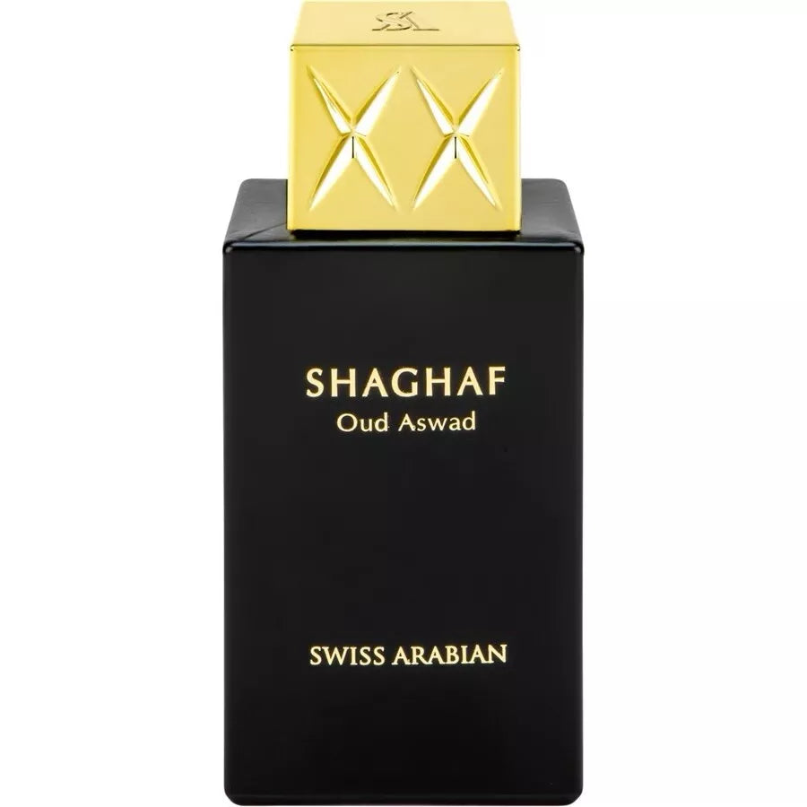 Shaghaf Oud Aswad Perfume 75ml EDP by Swiss Arabian